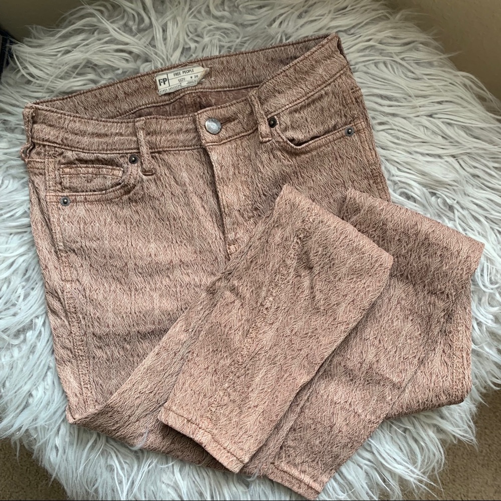 Free People Lacey Pants - Picture 1 of 4